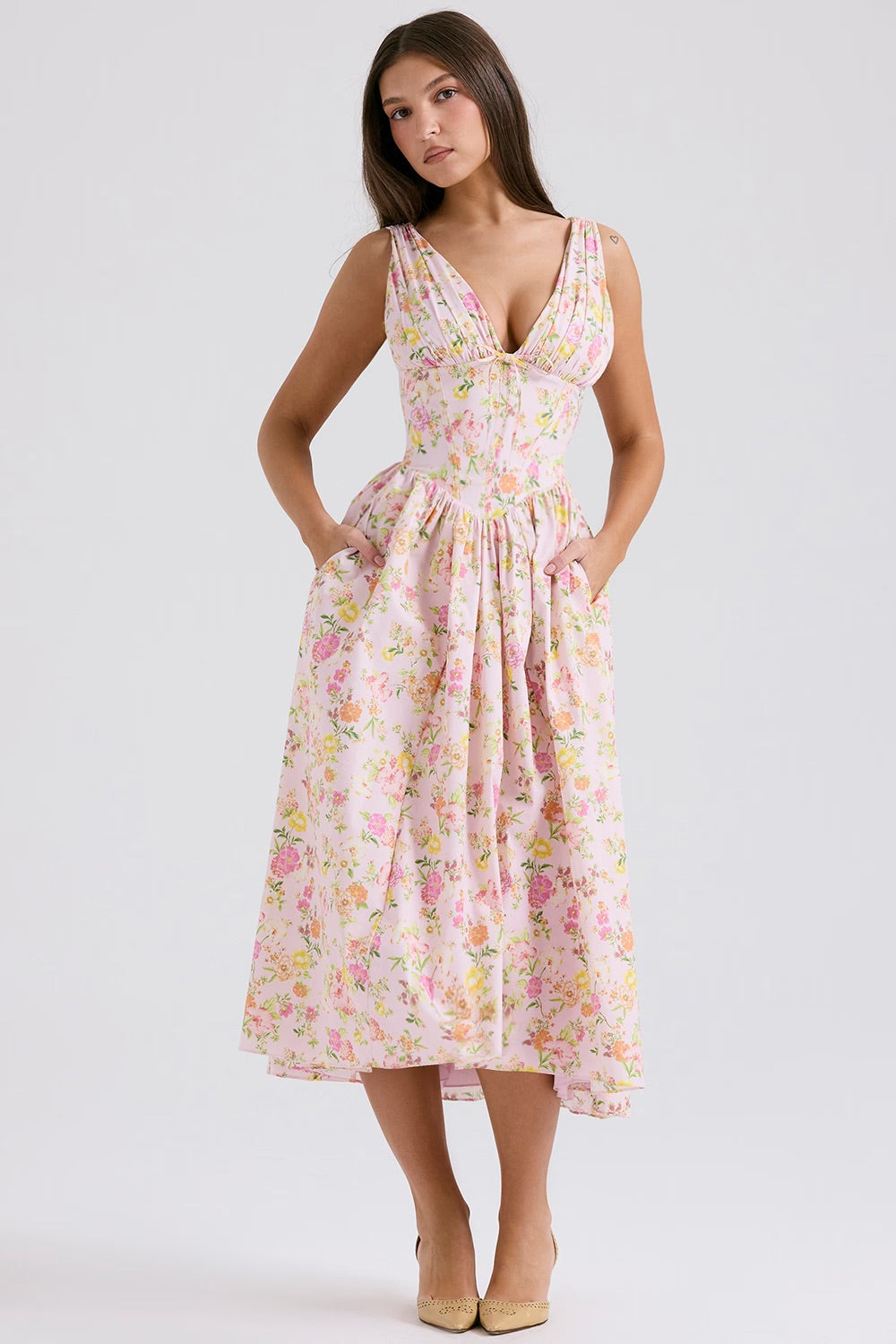 Angelica | Vestido de Verano Elegante
