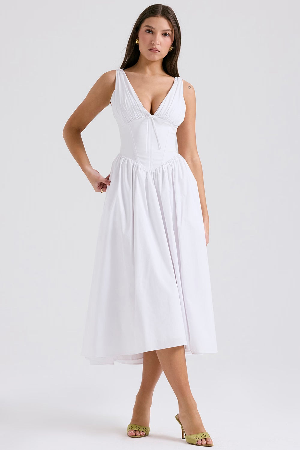 Angelica | Vestido de Verano Elegante