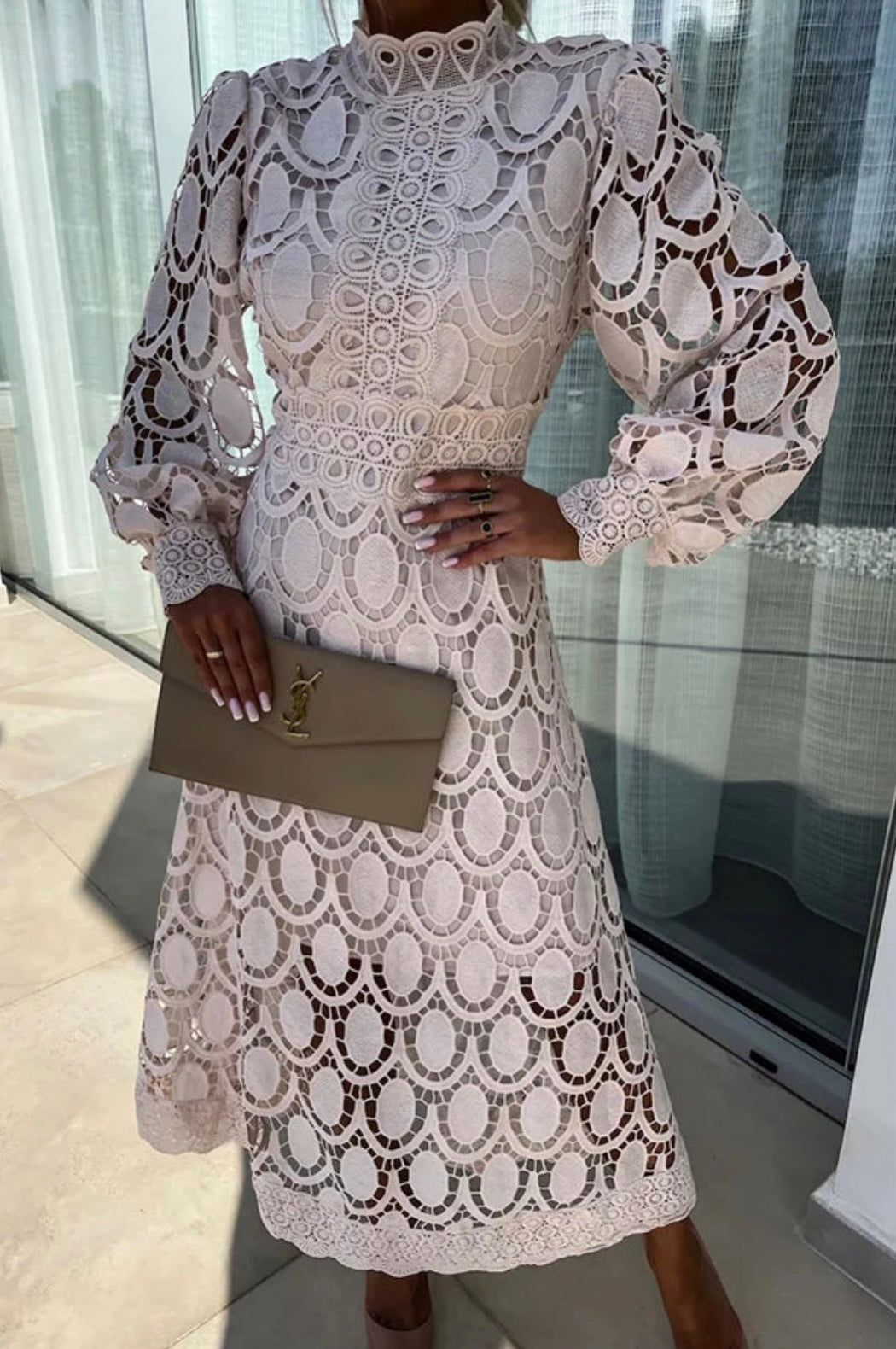 Charlotte - Vestido Midi