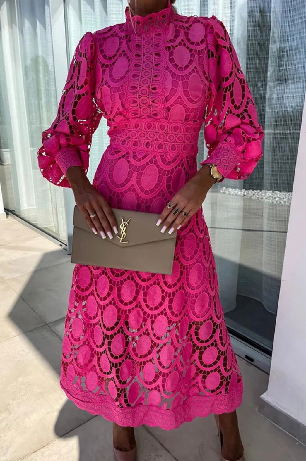Charlotte | Vestido Elegante de Encaje