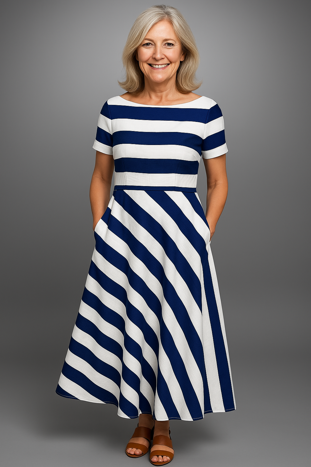 Jenny | Vestido Maximalista Elegante con Estampado