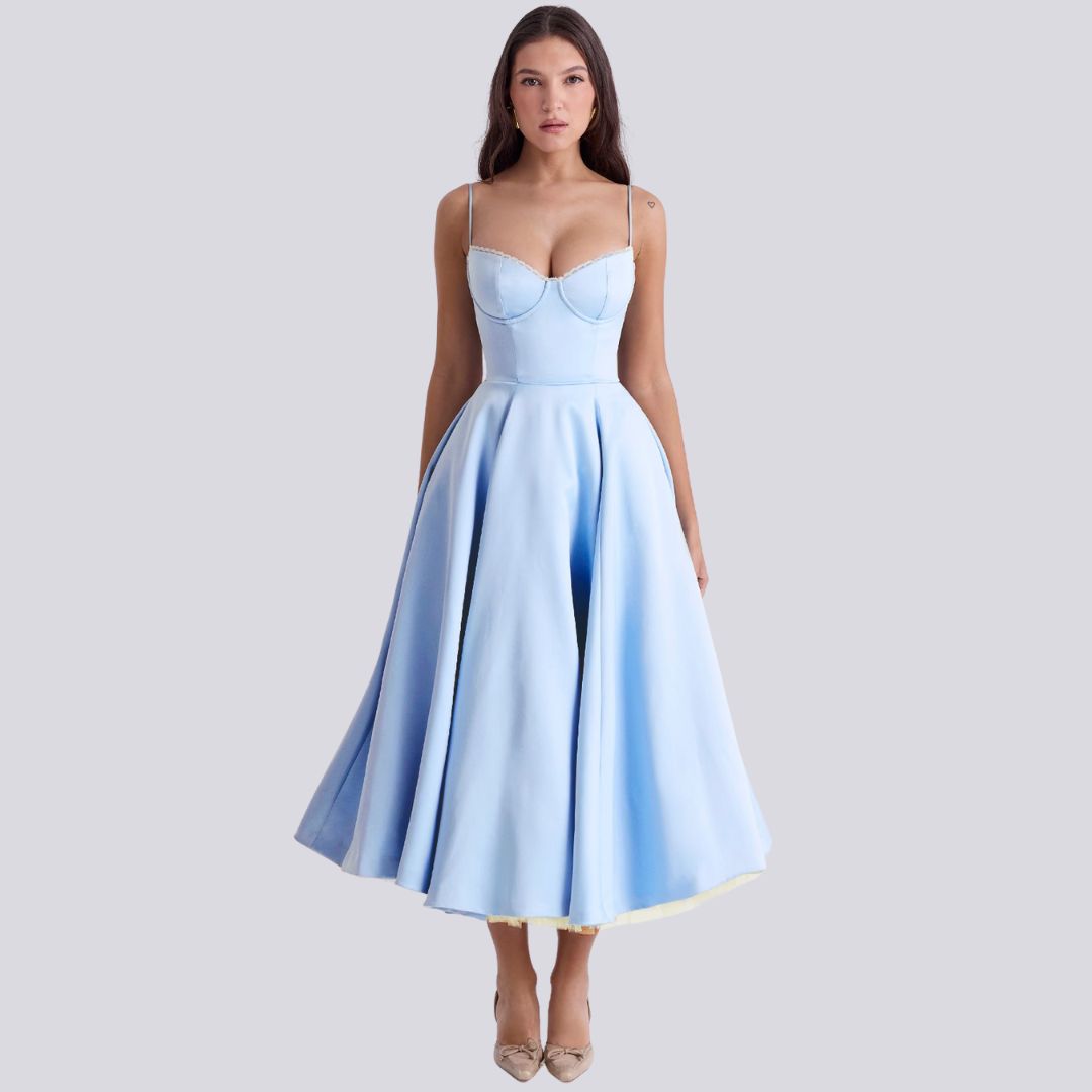 Kira | Vestido Maxi Elegante
