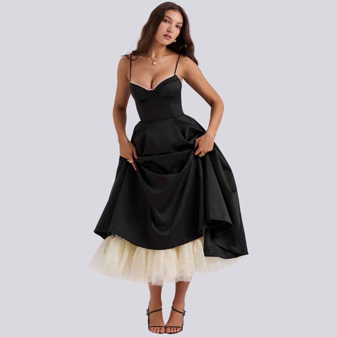 Kira | Vestido Maxi Elegante