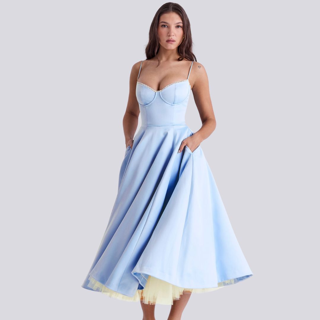 Kira | Vestido Maxi Elegante