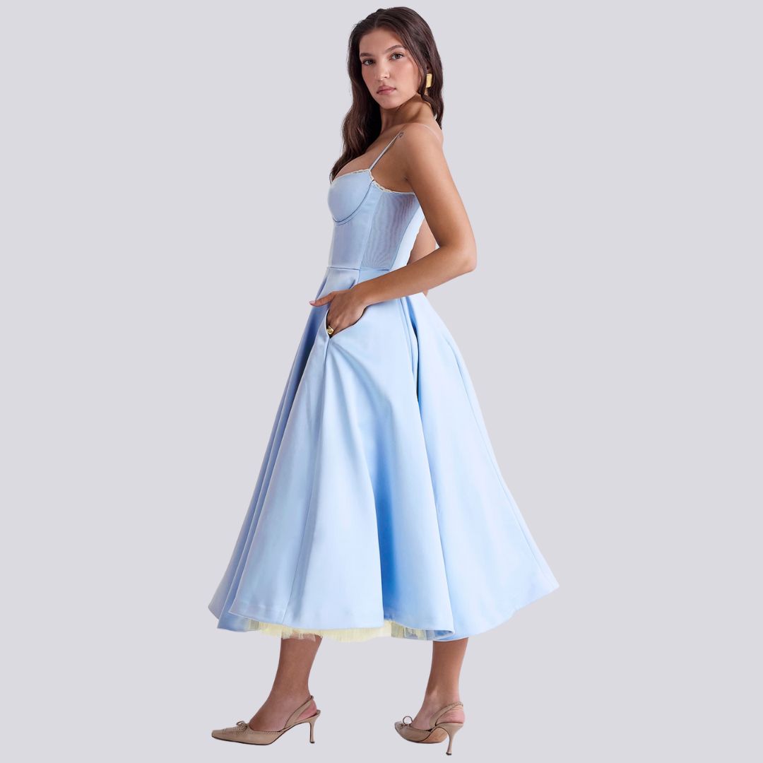 Kira | Vestido Maxi Elegante
