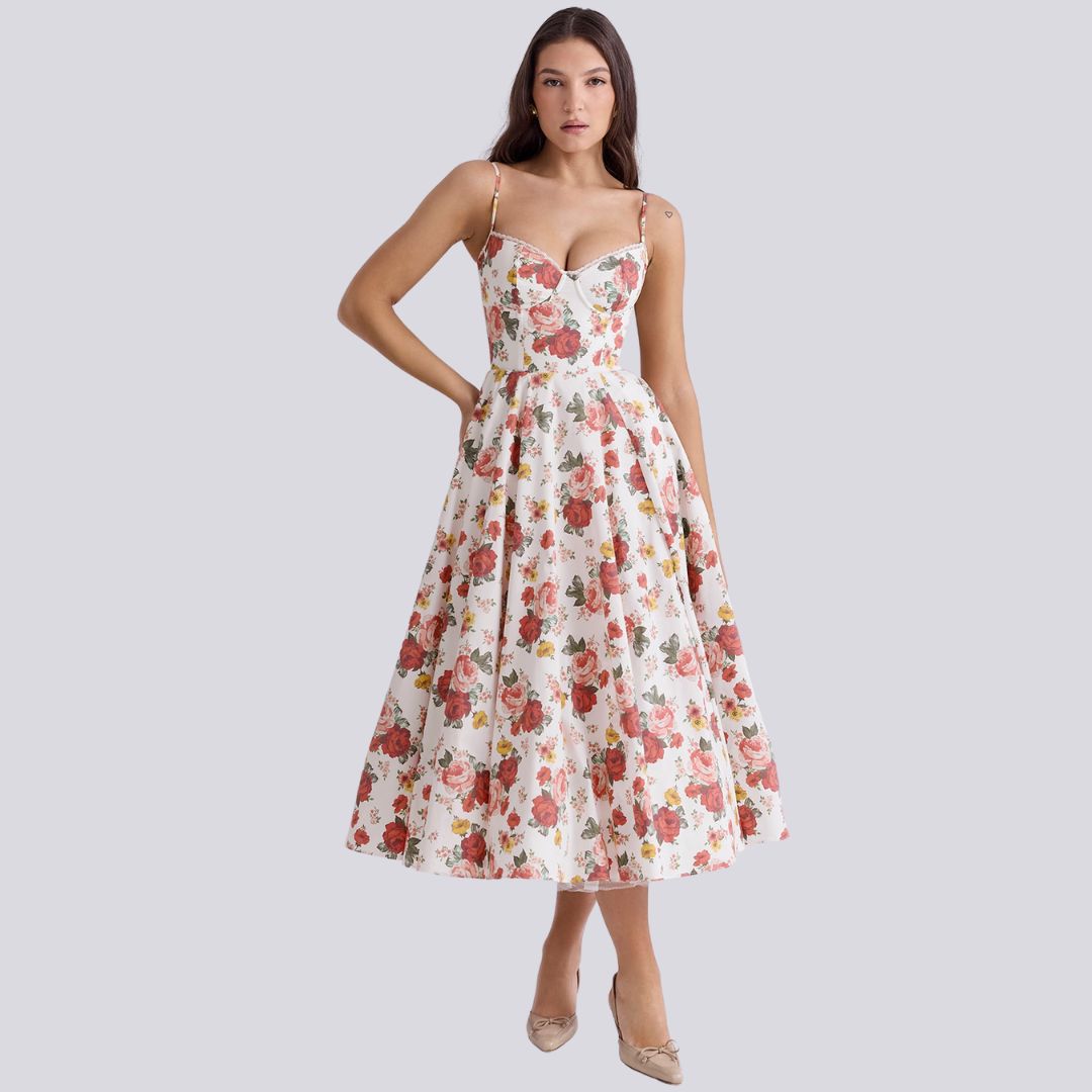 Kira | Vestido Maxi Elegante