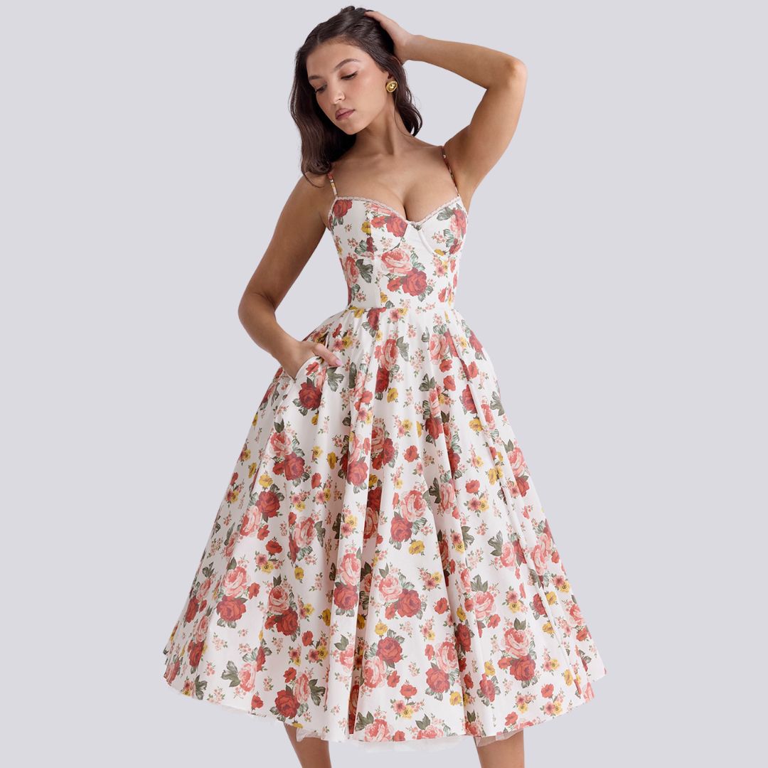 Kira | Vestido Maxi Elegante