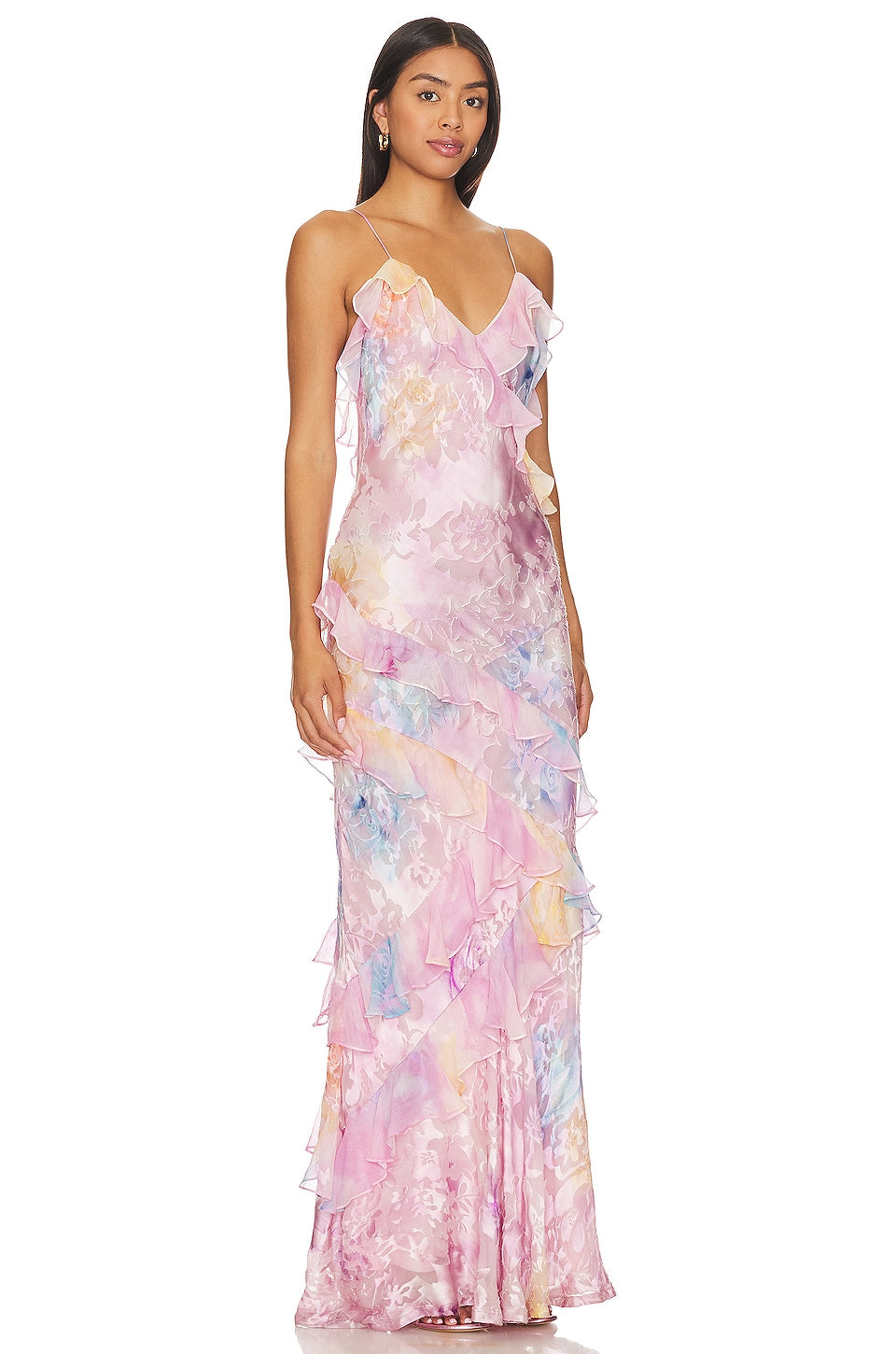 Amanda - Vestido Maxi Sin Mangas Ligero