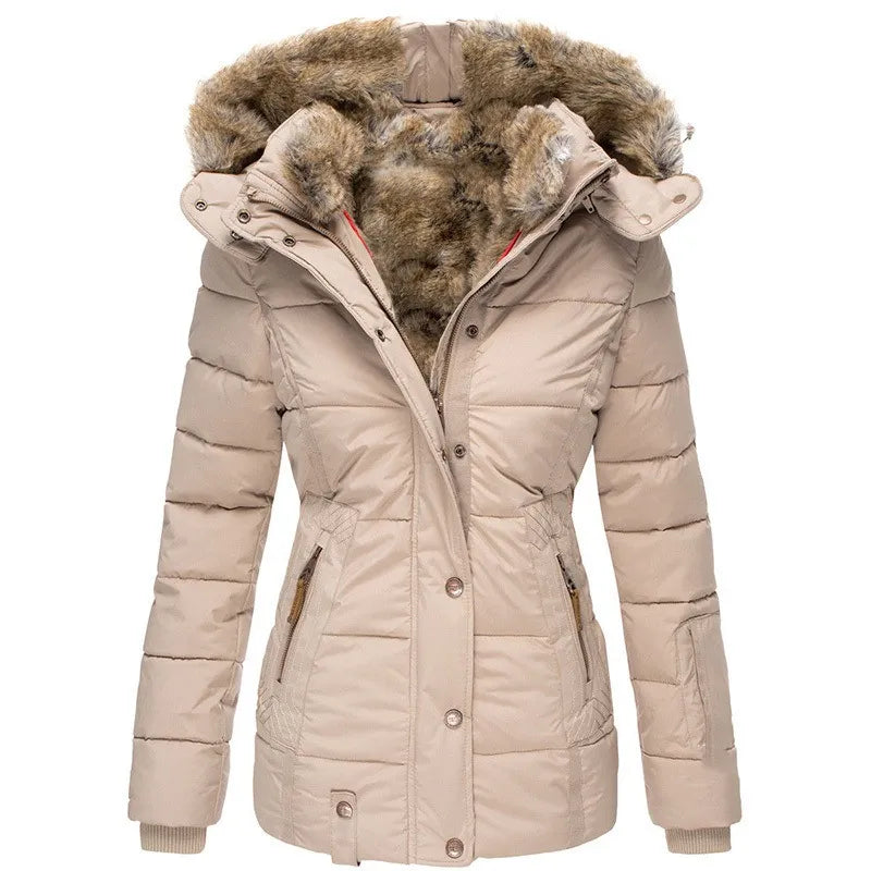Dupont | Warm Winter Coat with Fur Lining