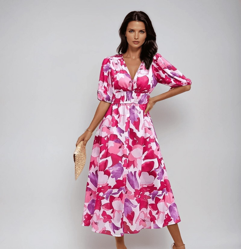 Isabel | Elegante vestido retro