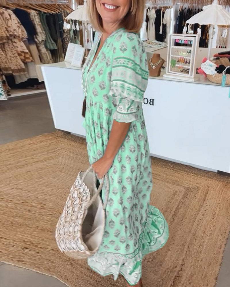 Verona | Vestidos elegantes con escote en V y diseño sofisticado