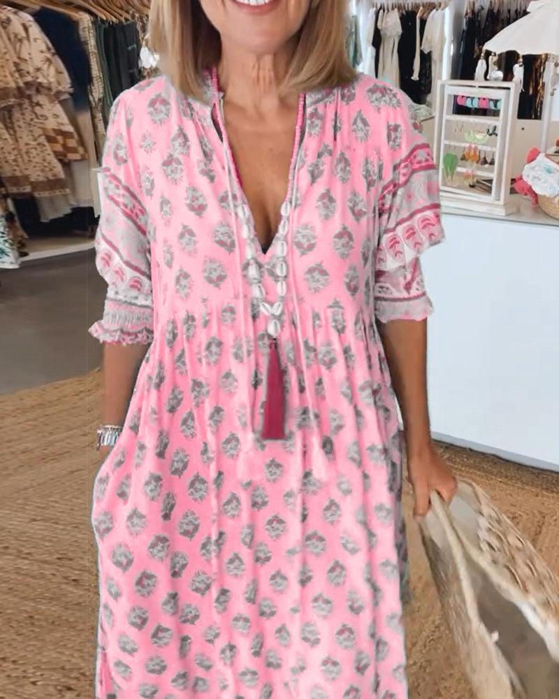 Verona | Vestidos elegantes con escote en V y diseño sofisticado