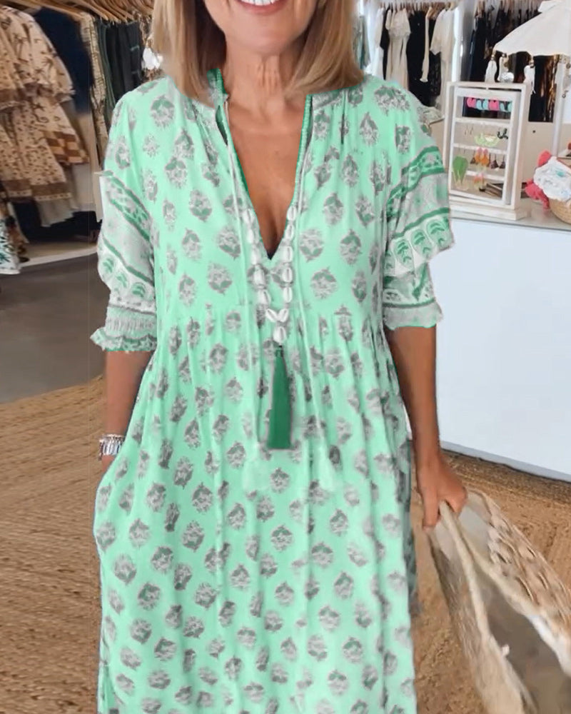 Verona | Vestidos elegantes con escote en V y diseño sofisticado