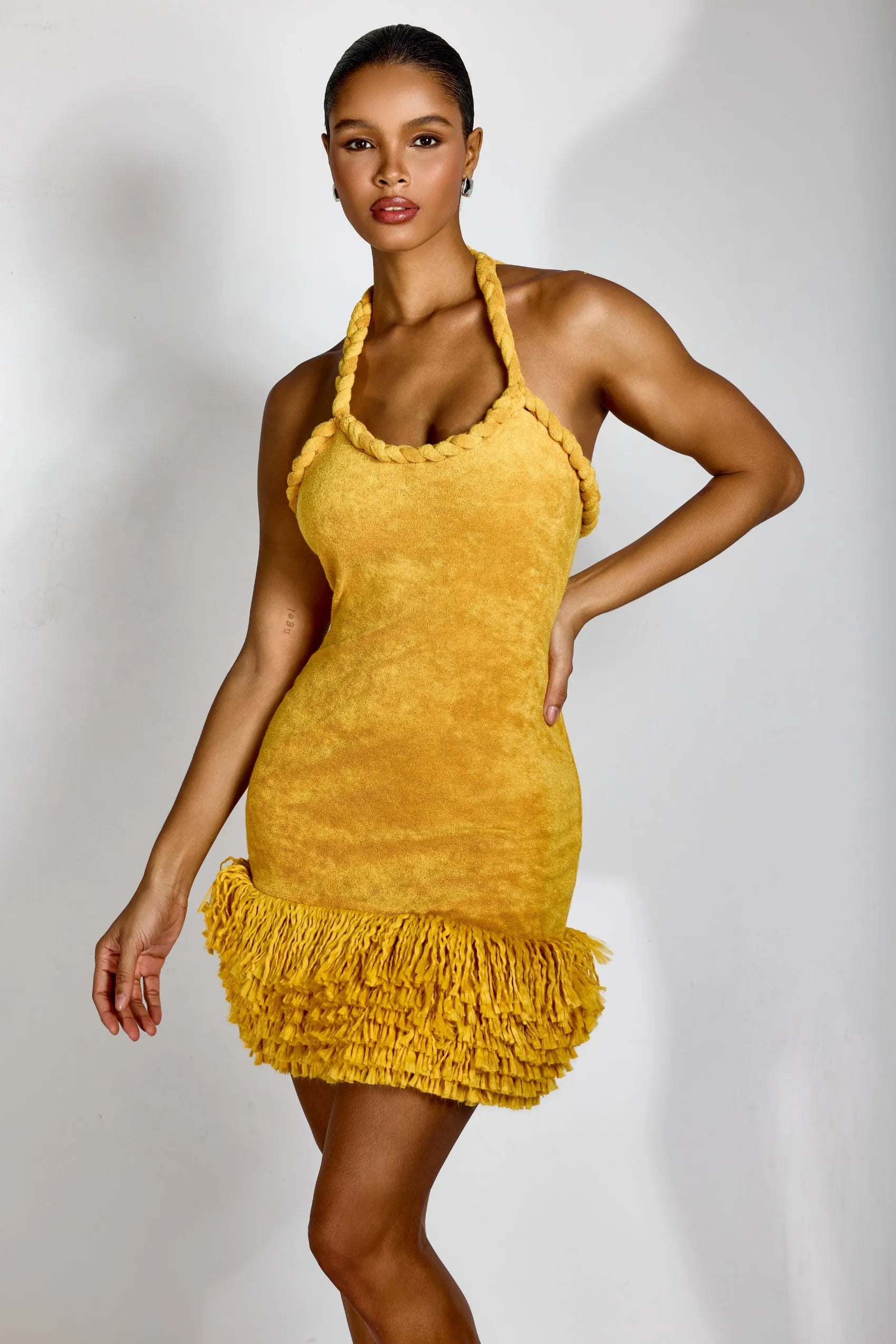 Vestido Mini Halter AZURA