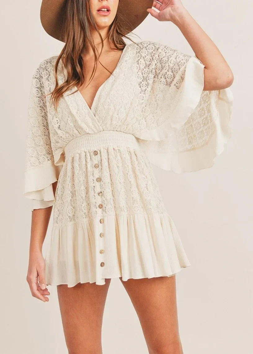 AMERA Mono de Encaje Boho