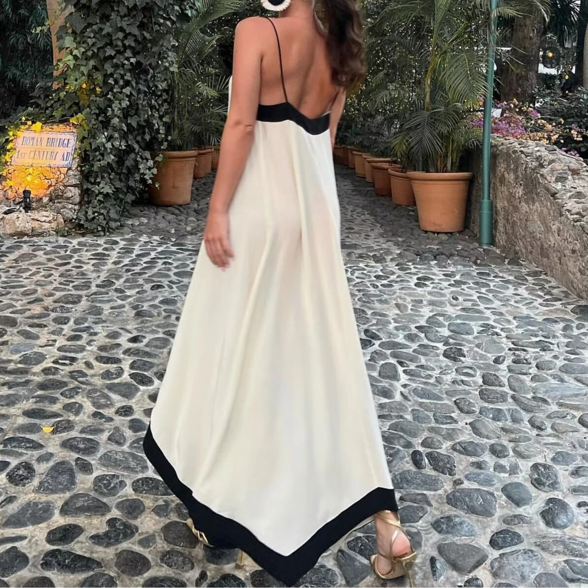 Mélanie | Vestido fluido chic