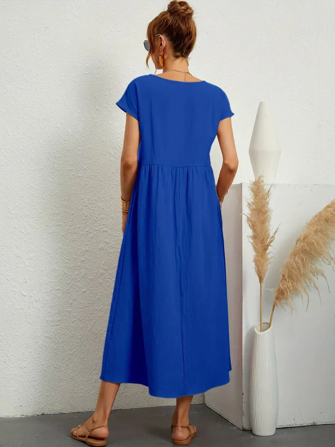 Nataly | Vestido midi relajado