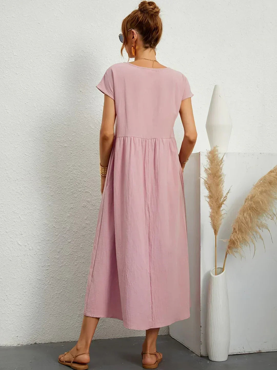 Nataly | Vestido midi relajado