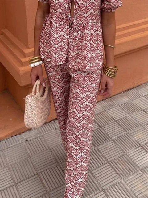 Lisa - Conjunto casual chic
