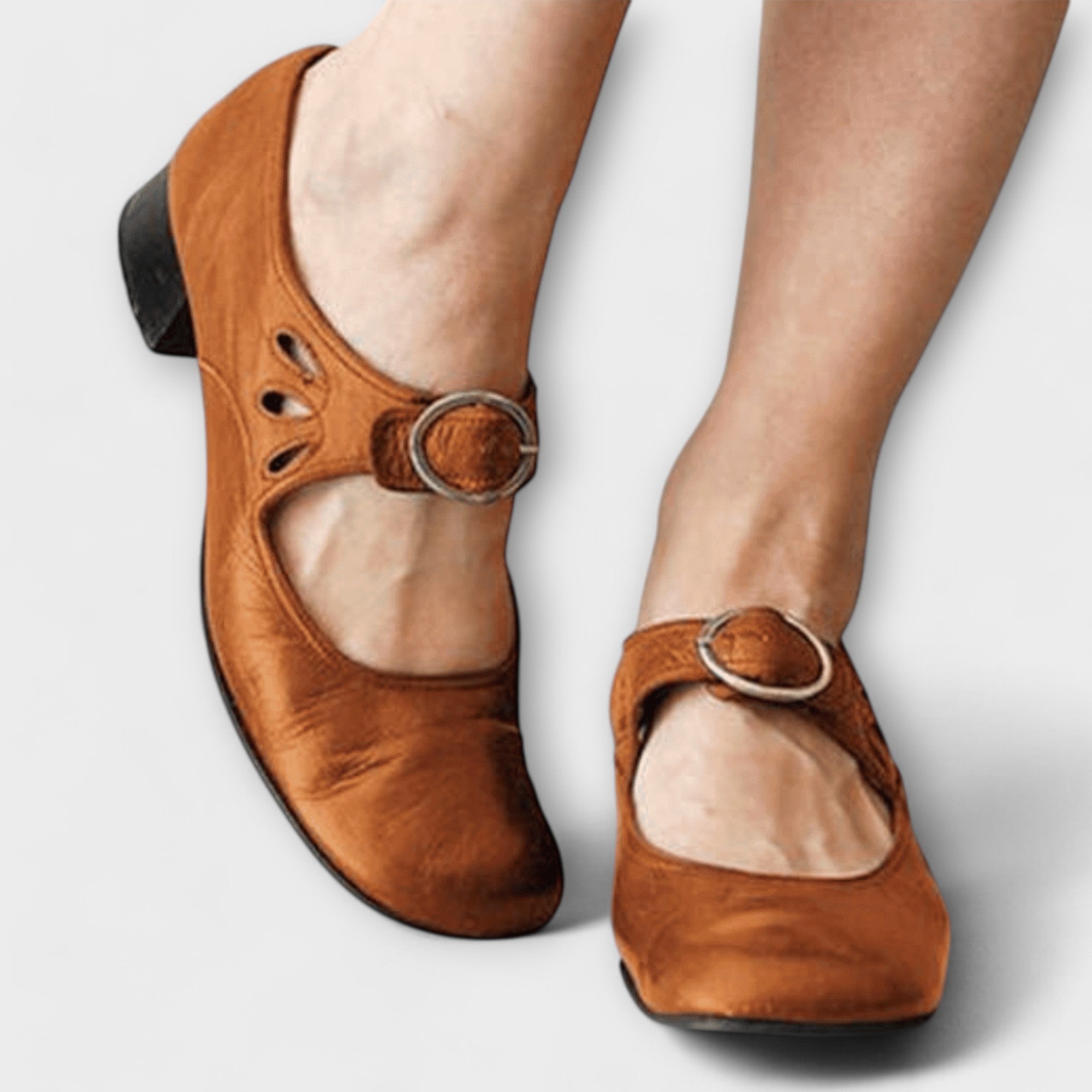 Paulina | Tacones Únicos y Cómodos