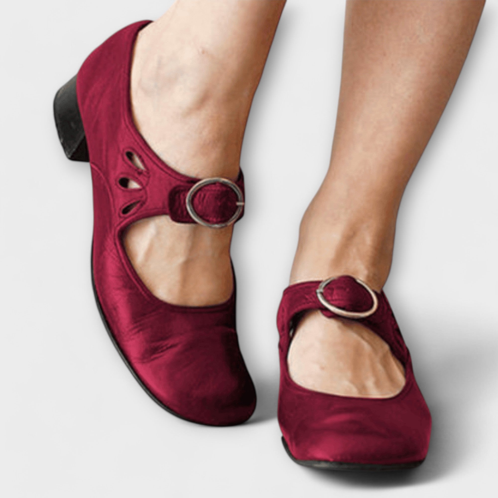 Paulina | Tacones Únicos y Cómodos