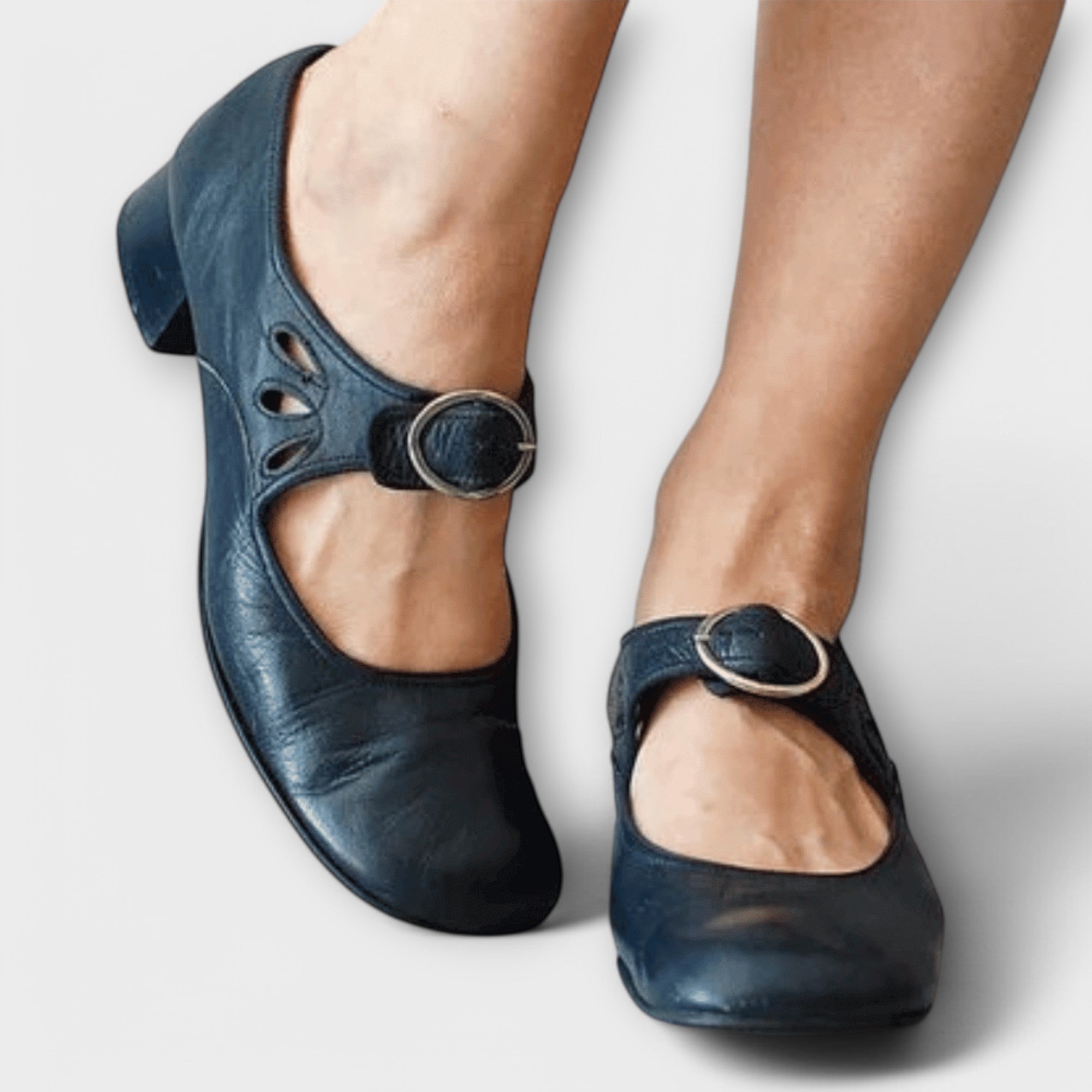Paulina | Tacones Únicos y Cómodos