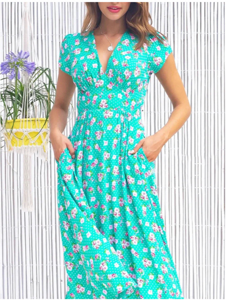 Fienna – Midi Button Dress