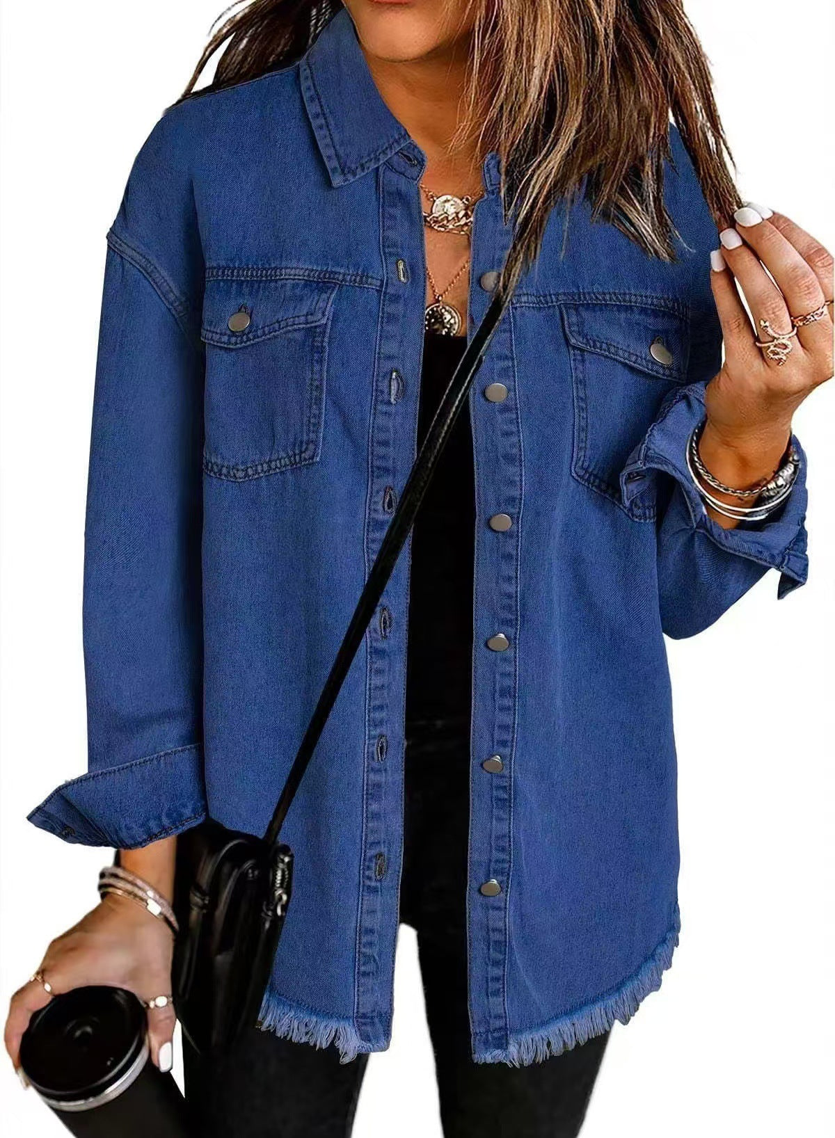ROXANE | Modern Classic Denim Jacket