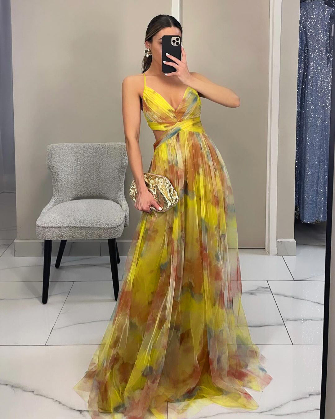 Florence™ | Vestido Maxi Floral Elegante y Versátil