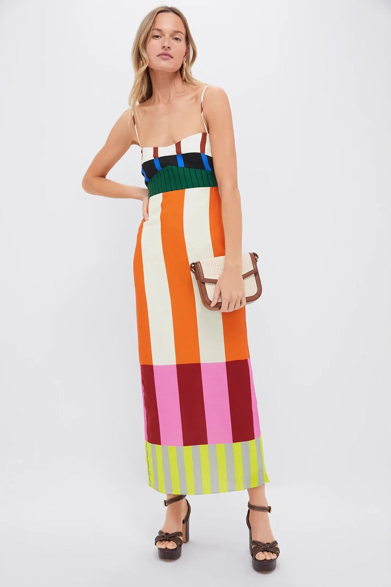 Vestido Maxi VALENZA