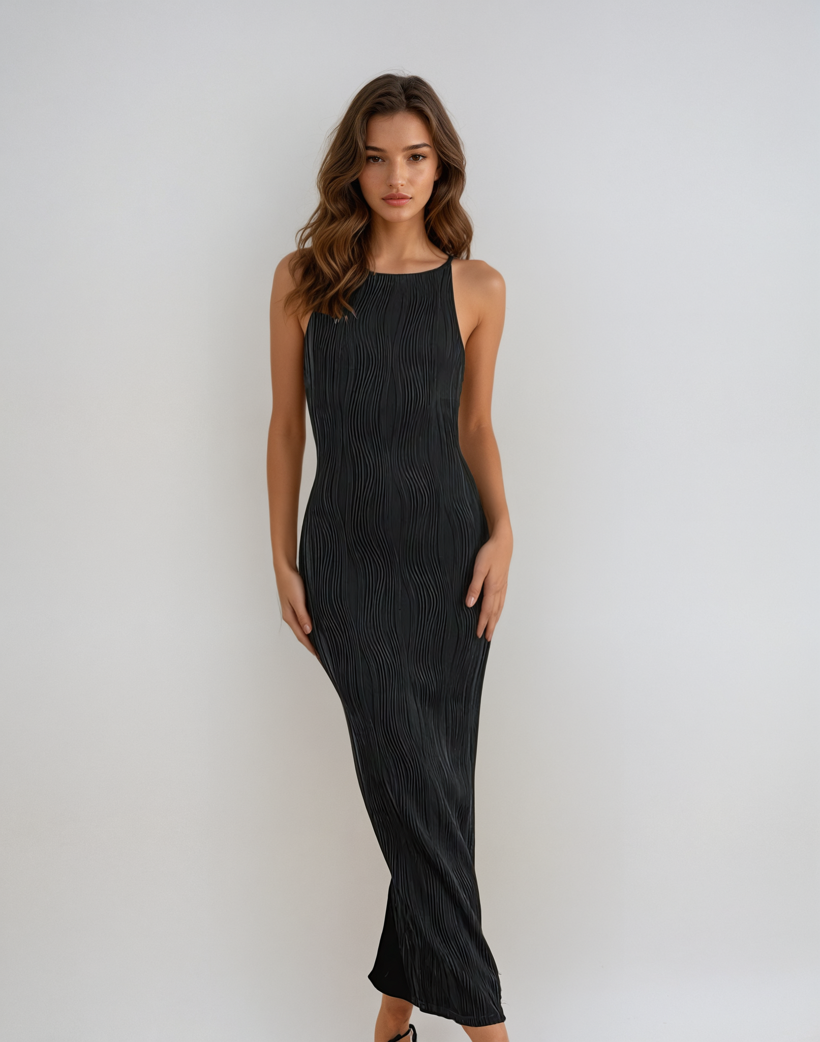 Vestido Cami LIVIA Bianco