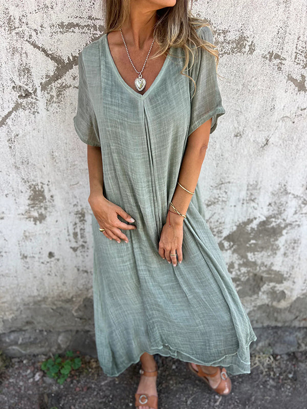 Naia™ | Vestido de escote en V