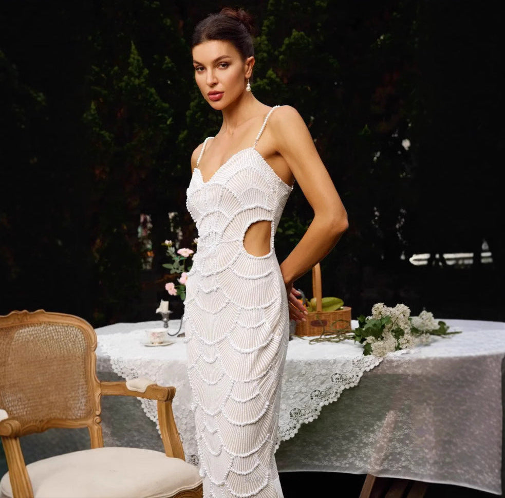 Vestido Maxi Sirena Serenella