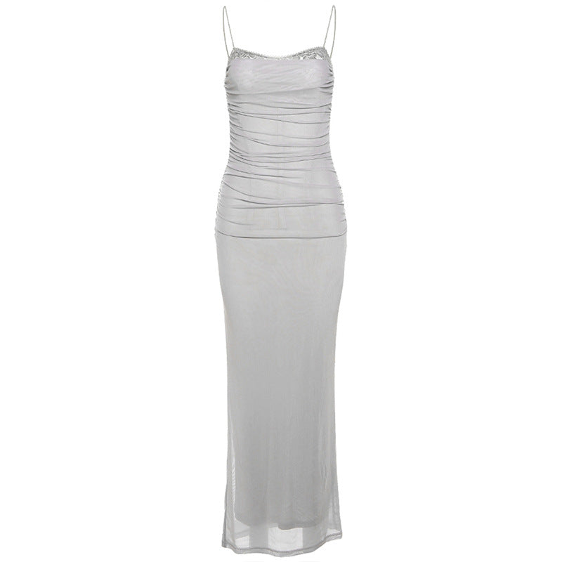 Aurelia | Vestido de Red con Encaje
