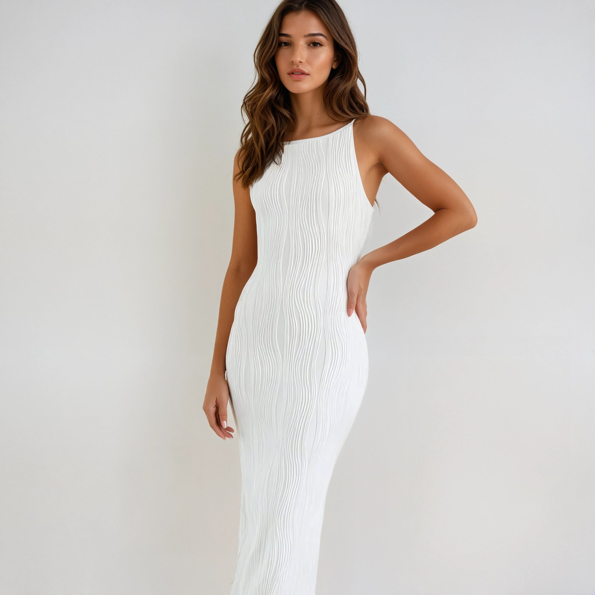 Vestido Cami LIVIA Bianco
