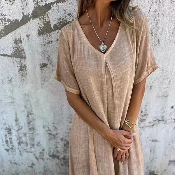 Naia™ | Vestido de escote en V
