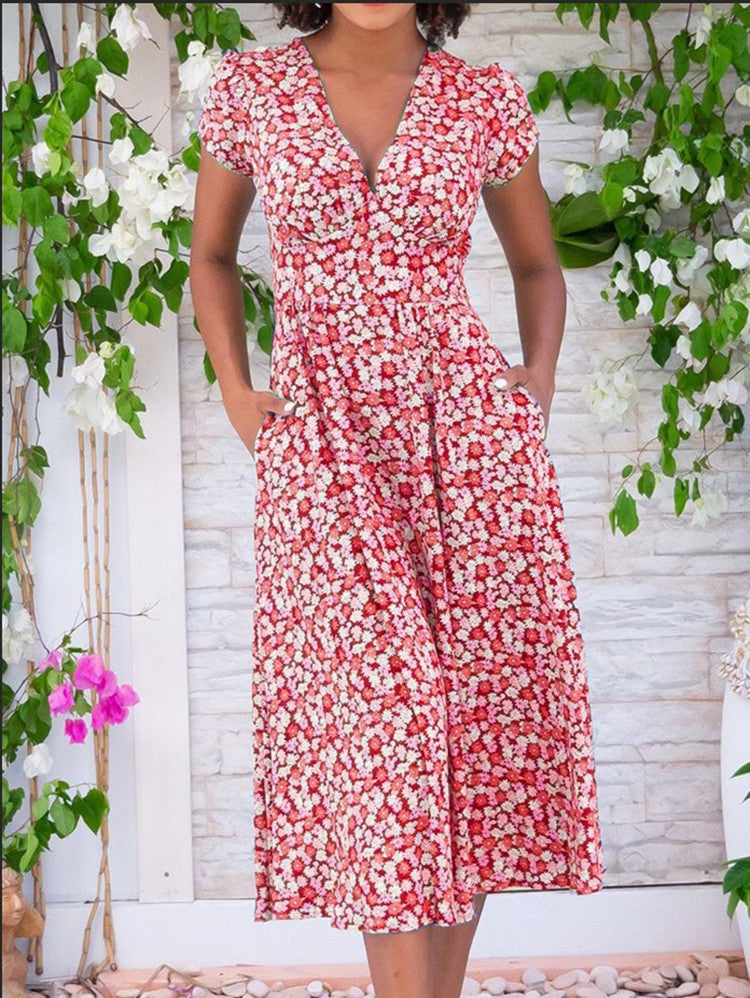Fienna – Midi Button Dress