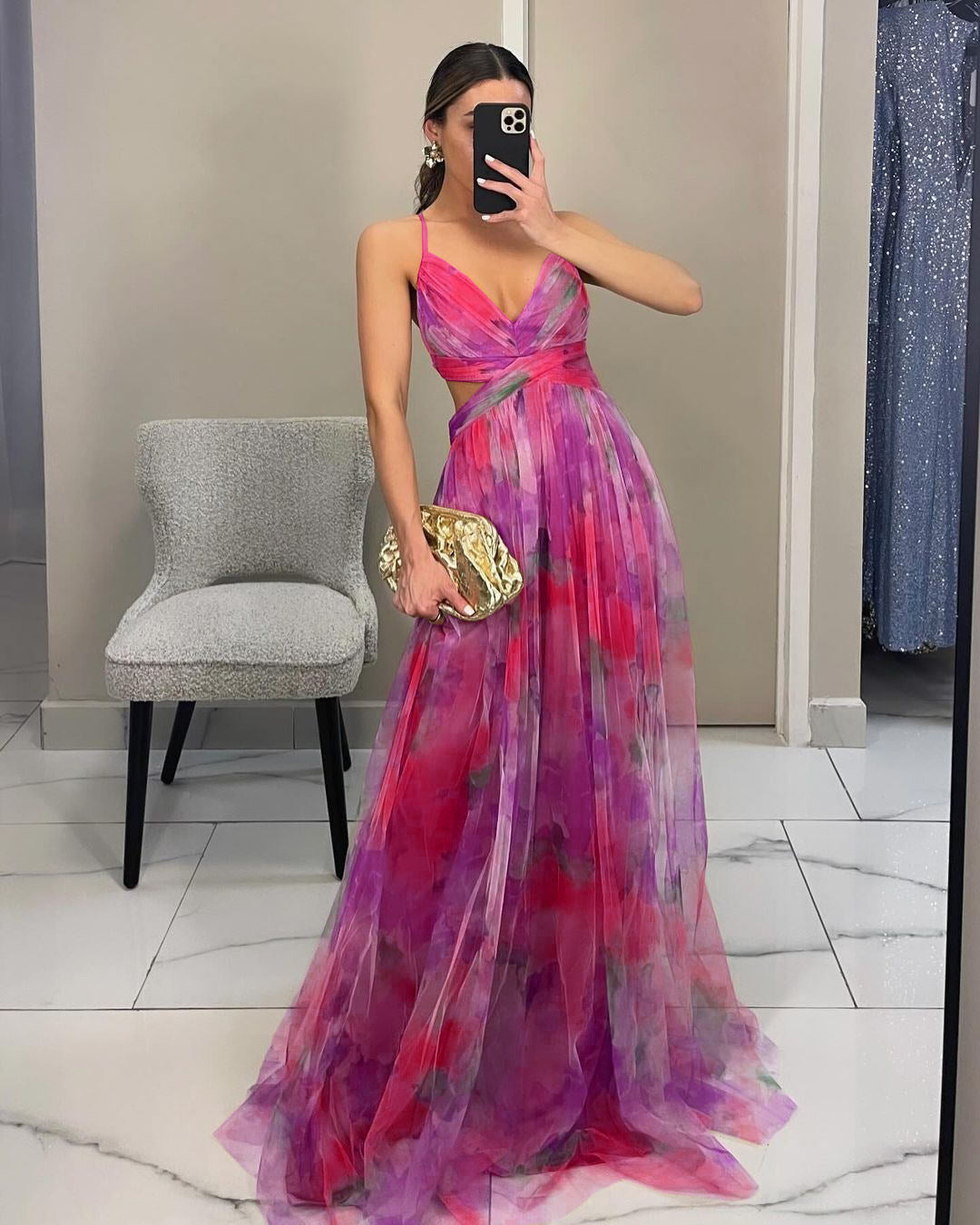 Florence™ | Vestido Maxi Floral Elegante y Versátil