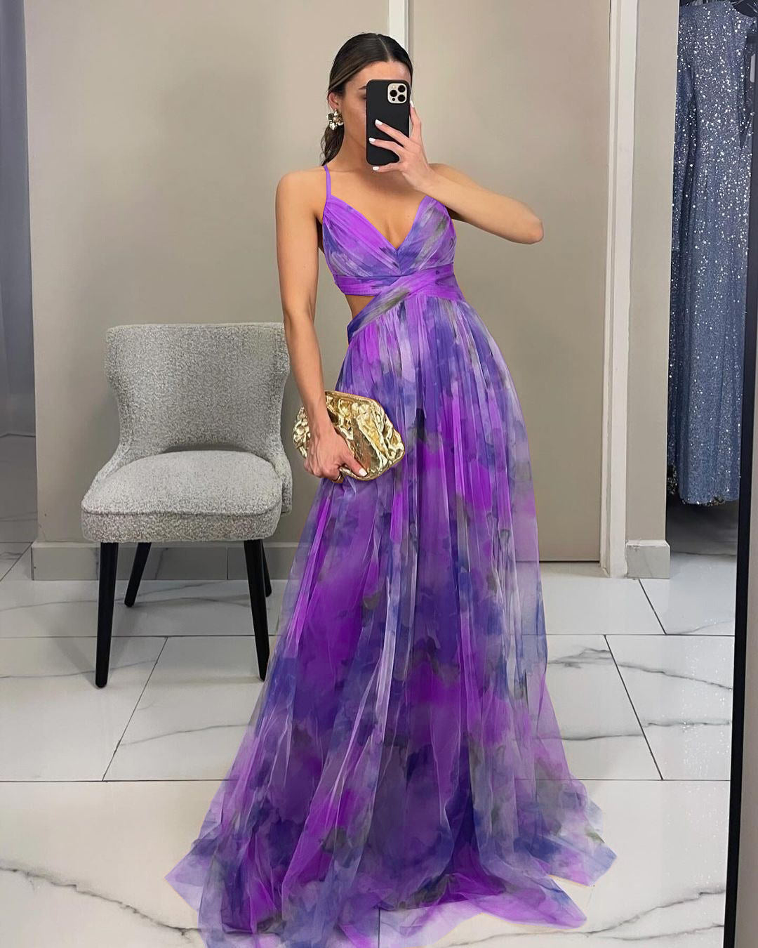 Florence™ | Vestido Maxi Floral Elegante y Versátil
