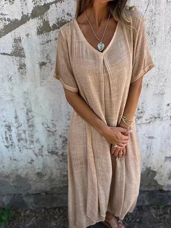 Naia™ | Vestido de escote en V