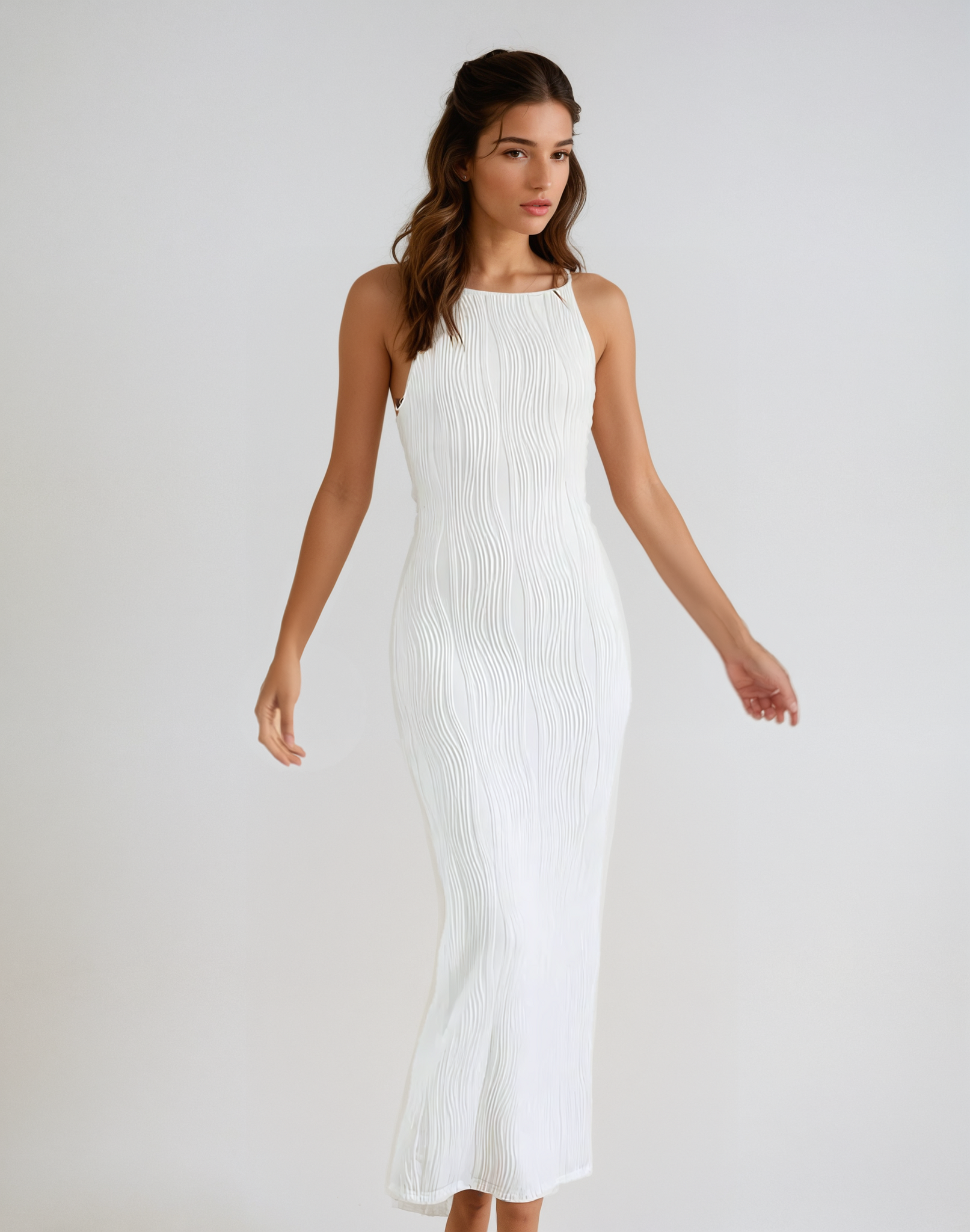 Vestido Cami LIVIA Bianco