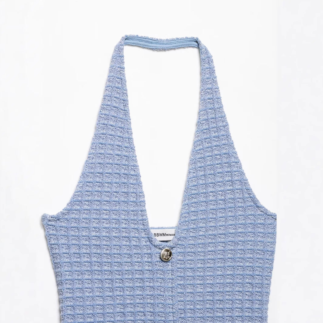 Vestido Halter ARIANA Stretch