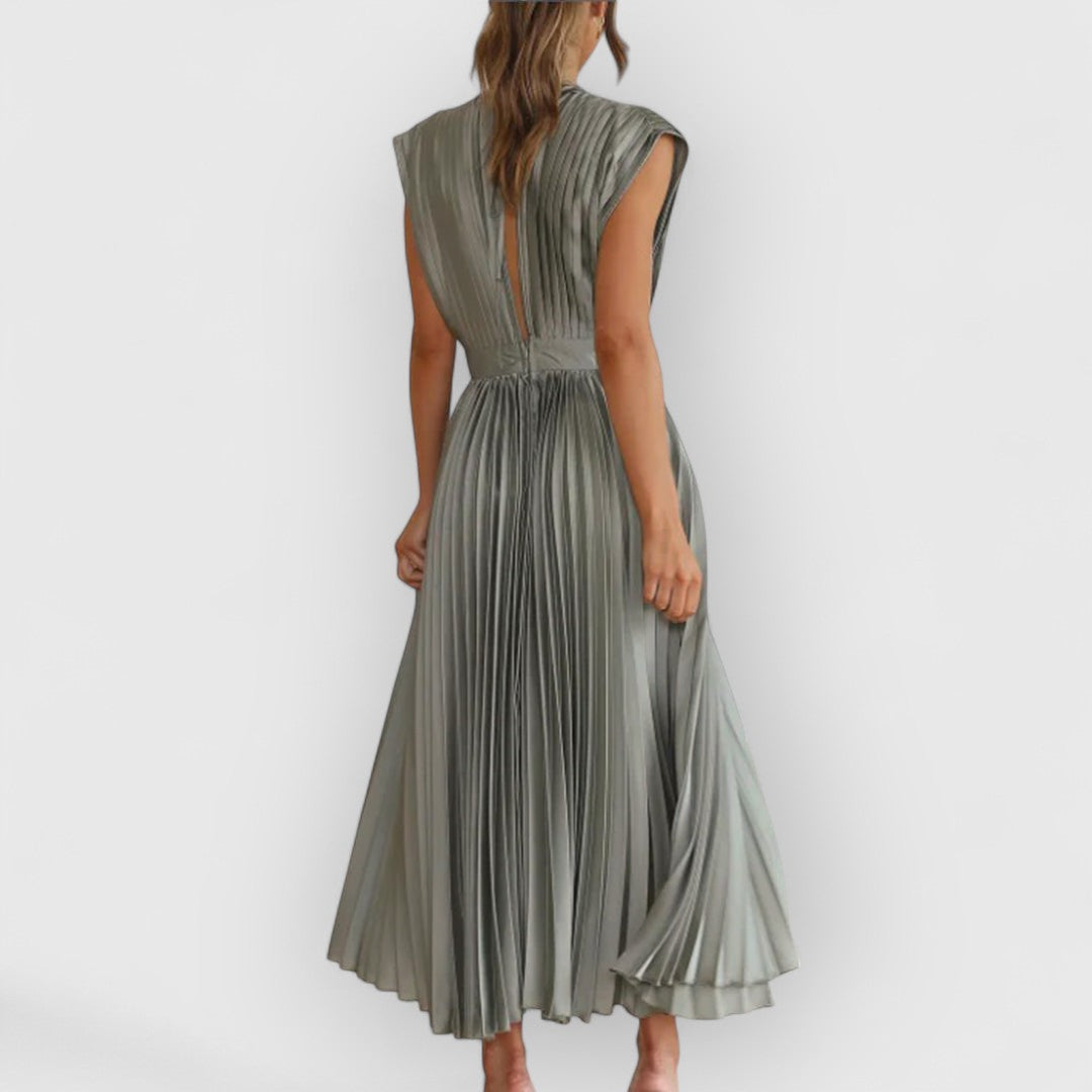 Casey | Elegante y noble vestido maxi