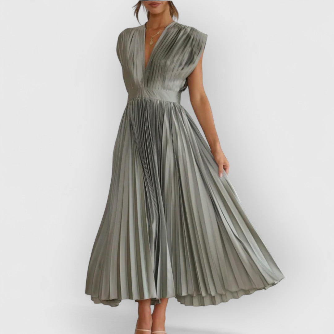 Casey | Elegante y noble vestido maxi