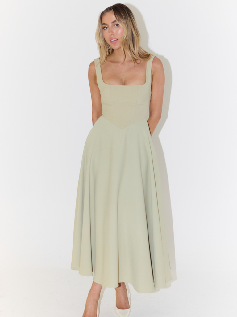 Vestido Escarlata