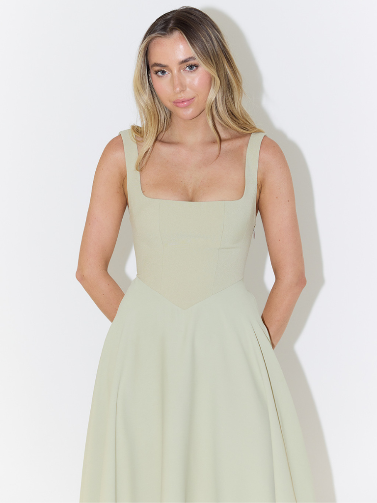 Vestido Escarlata