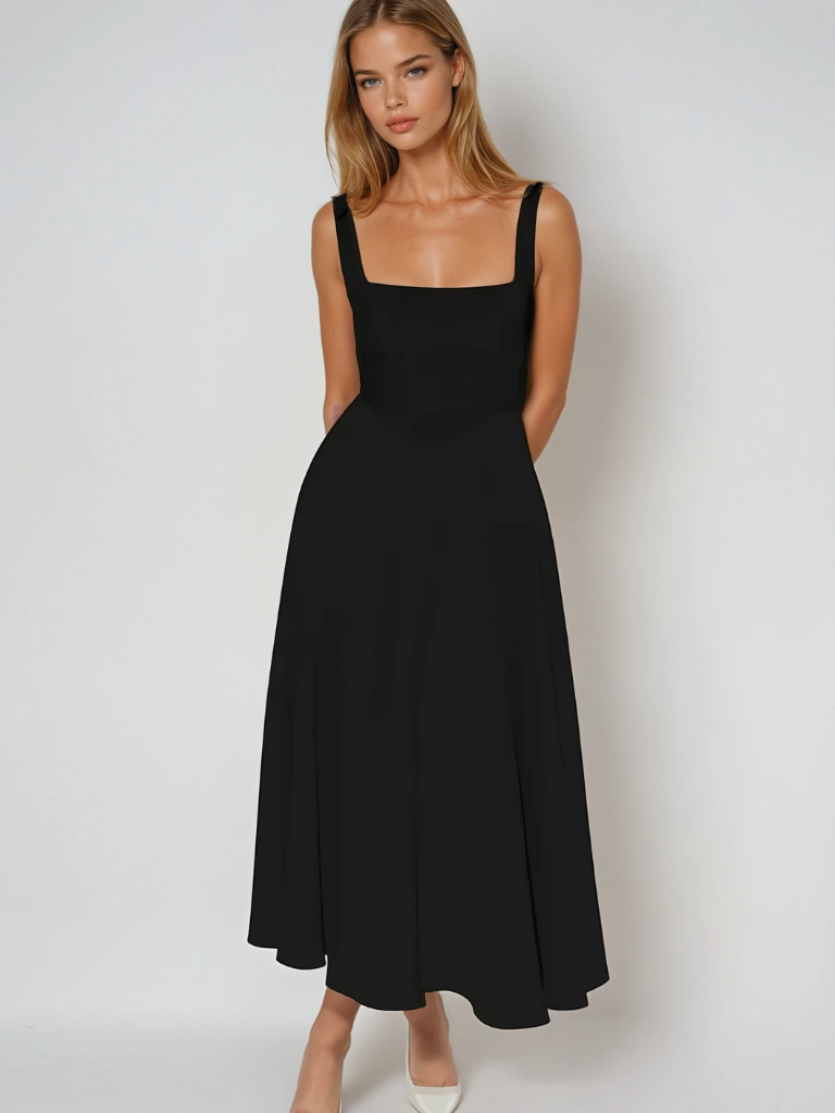 Vestido Escarlata