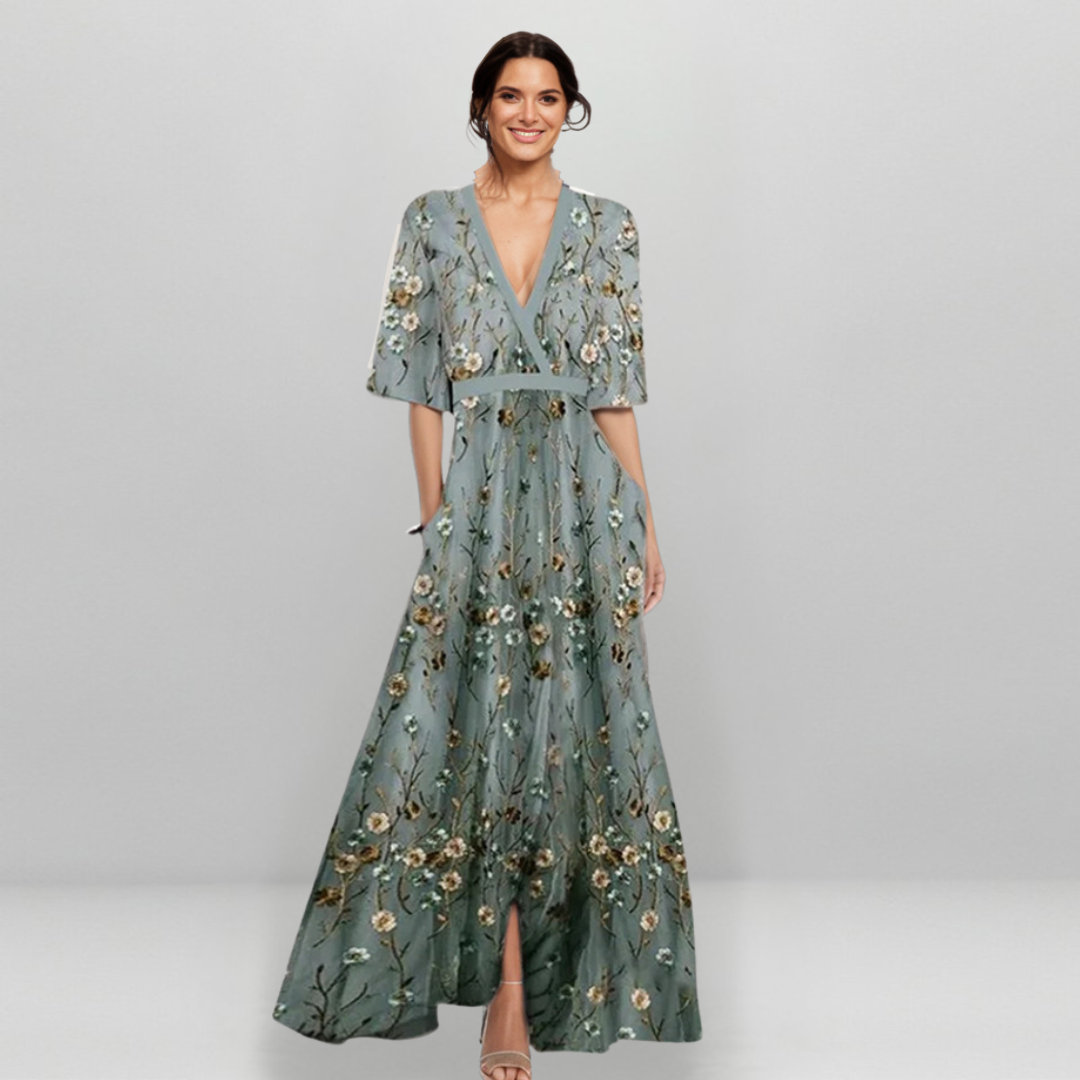 Lenka | Vestido de flores relajado