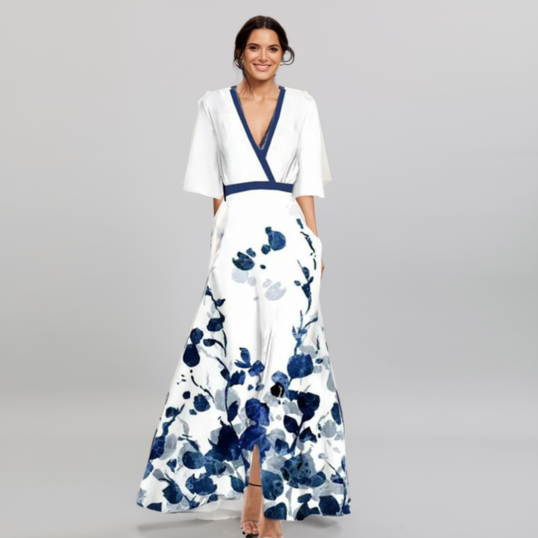 Lenka | Vestido de flores relajado