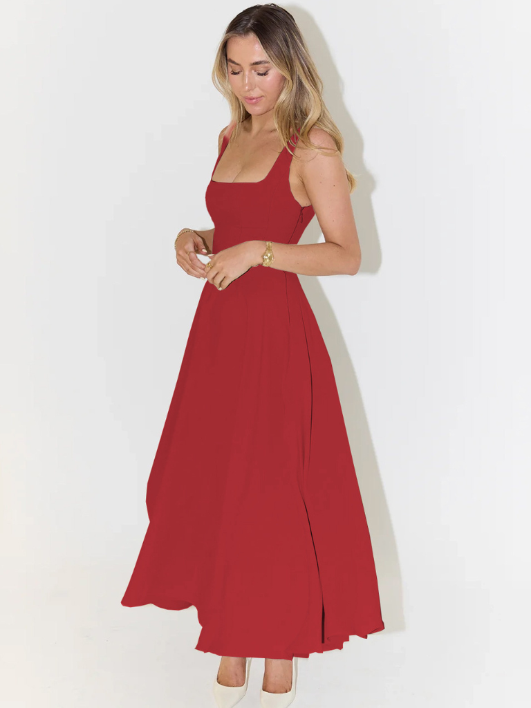 Vestido Escarlata
